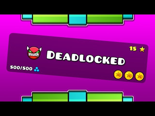 geometry dash deadlocked all coins | Discover