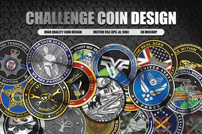 Challenge Coin Builder -Best for Designing Custom Challenge Coins