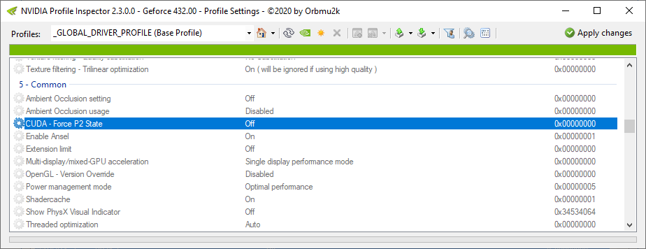 Reduce NVIDIA RTX idle power in Ubuntu Linux - General Support - Unraid