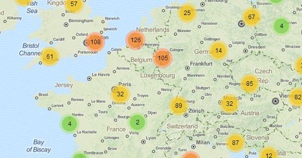 coinlog.fun () Map of Bitcoin Accepting Venues. - References - Scientific Research Publishing