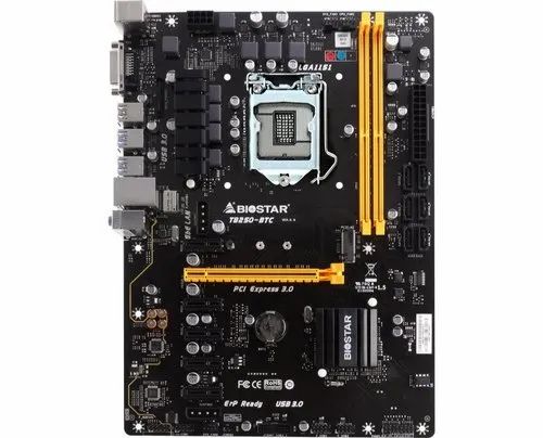 Biostar TBBTC Ver. 6.x Socket LGA Motherboard - Mineaway