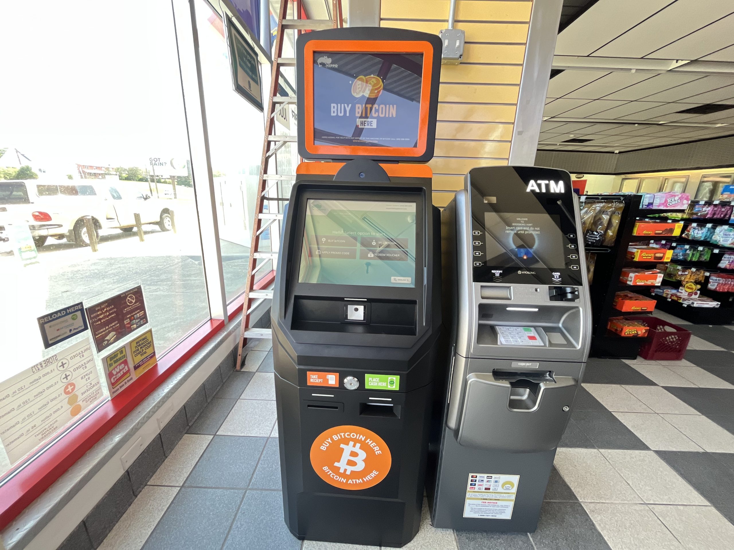 CoinFlip Bitcoin ATM locations in NJ