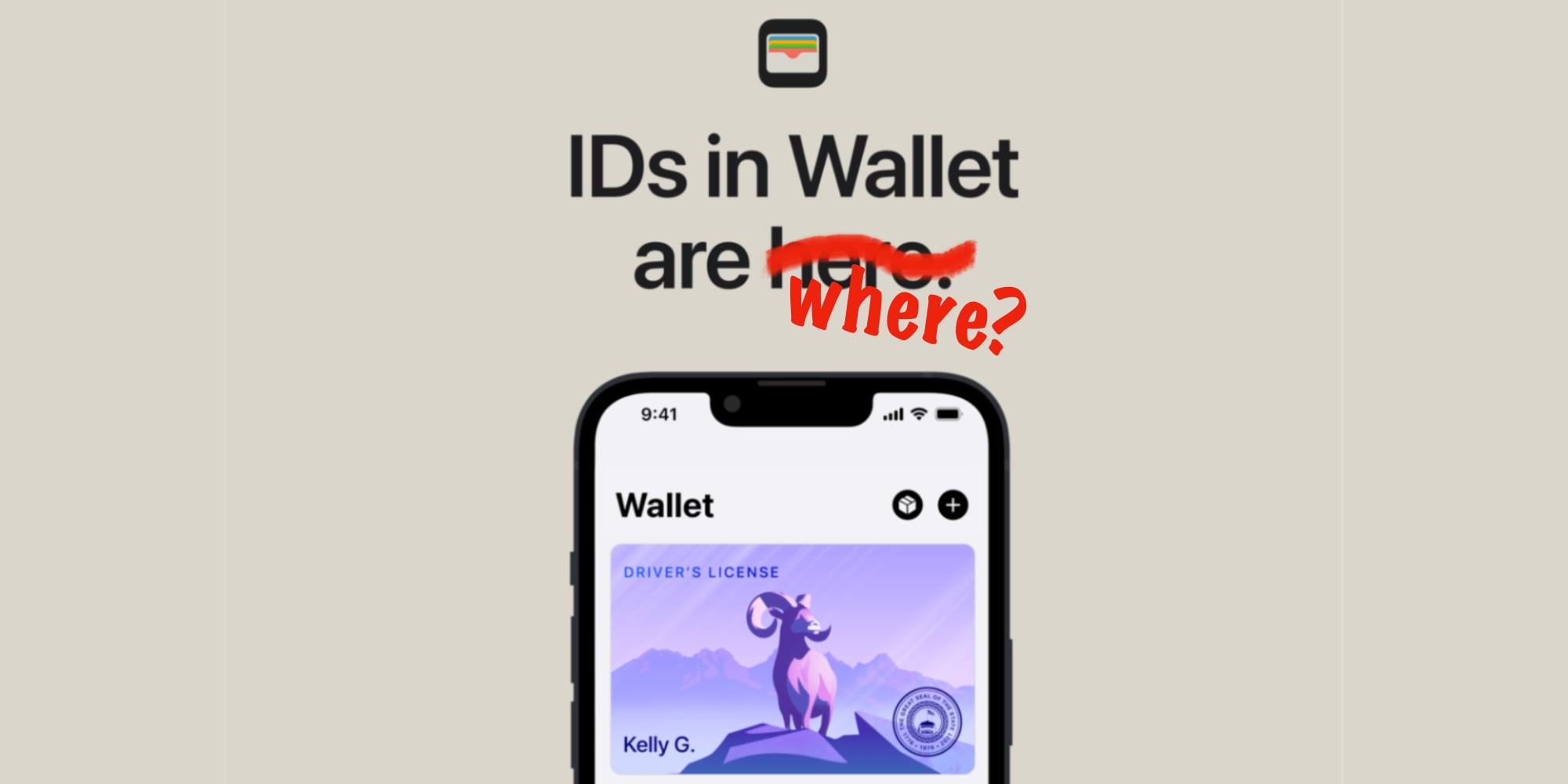 How to Add a Driver's License to Apple Wallet ()