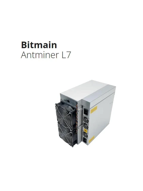 ASIC Prices - Antminer L7 Prices