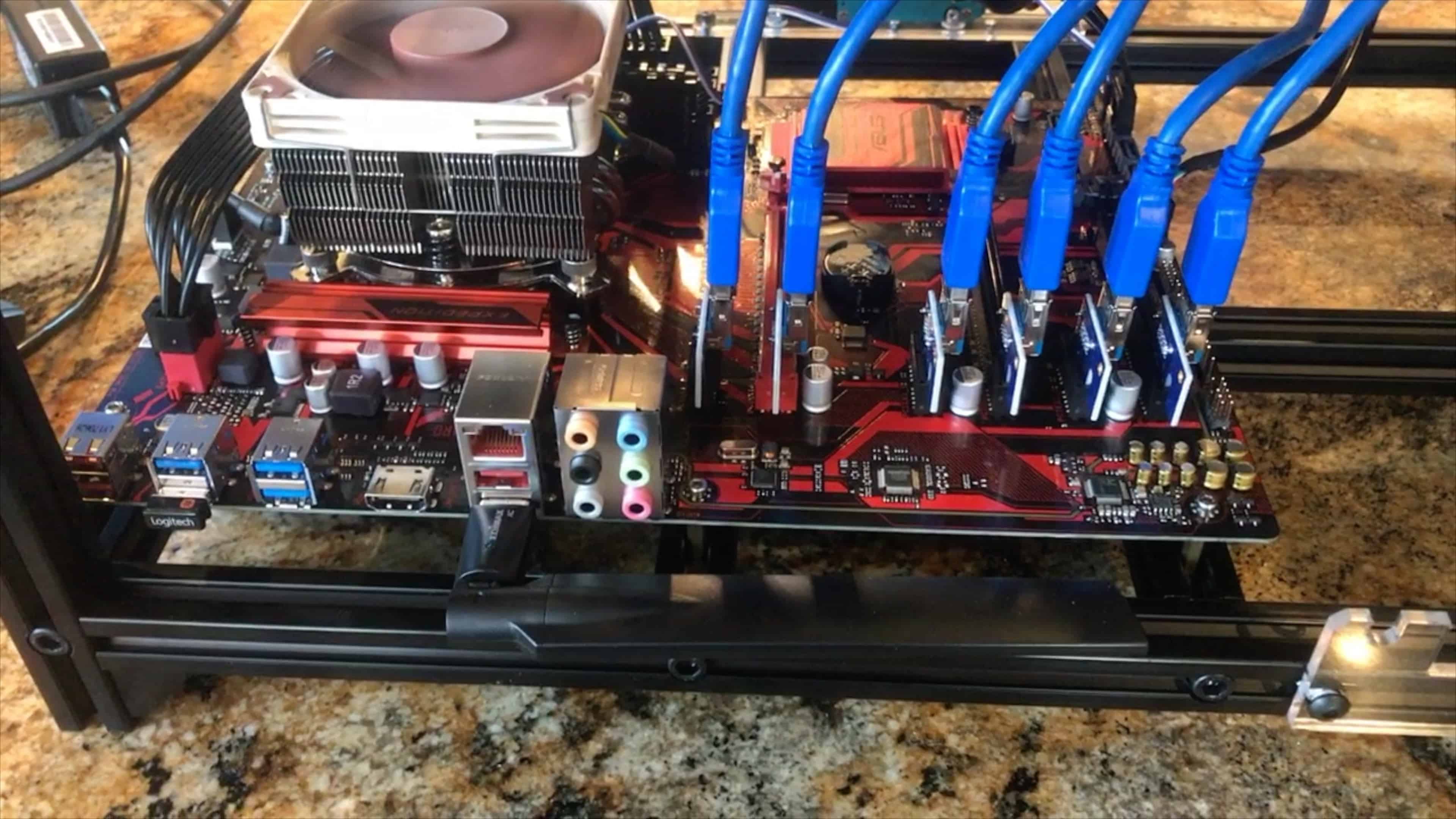 Learn How To Build A Mining Rig: Things To Know Before The Start