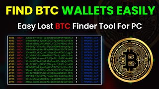 Lost Bitcoin Wallet