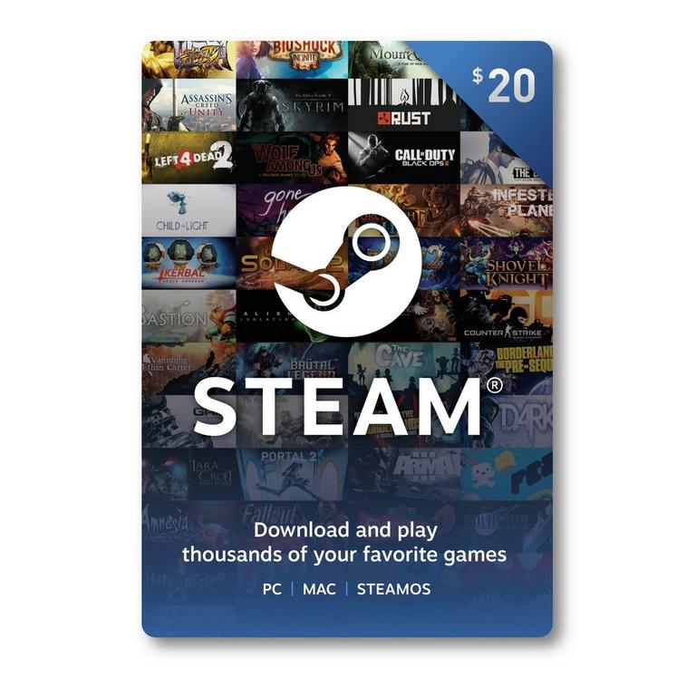 Buy a Steam Card Online from $5 to $ | Instant Code