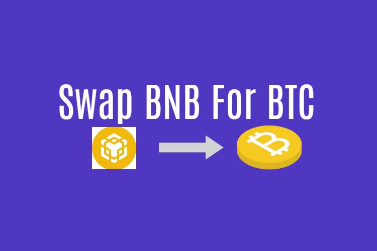 Exchange BTC to BNB Instantly on ChangeHero