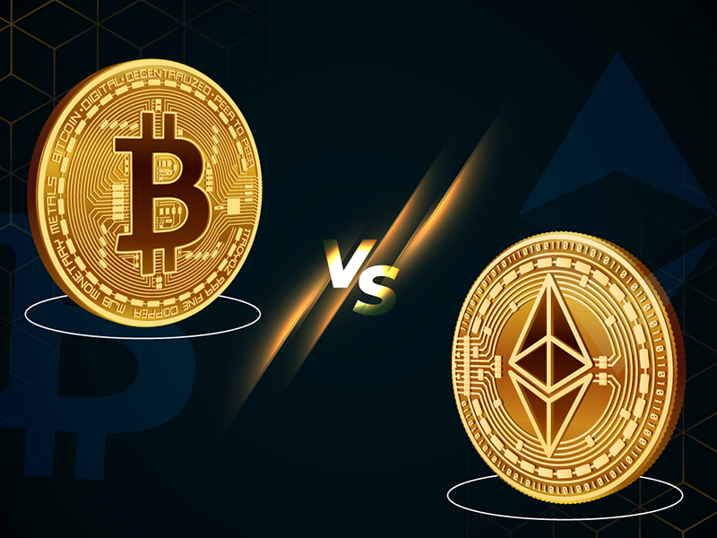 What Is The Difference Between Bitcoin and Ethereum? | Bernard Marr