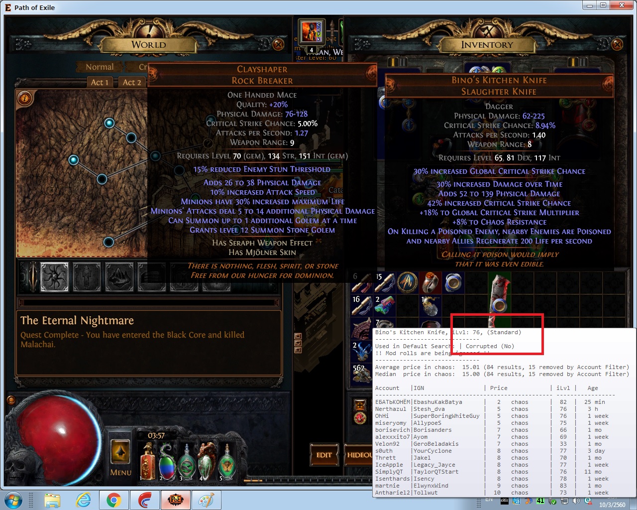 Help and Information - Awakened POE Trade (yes, this question again) - Forum - Path of Exile