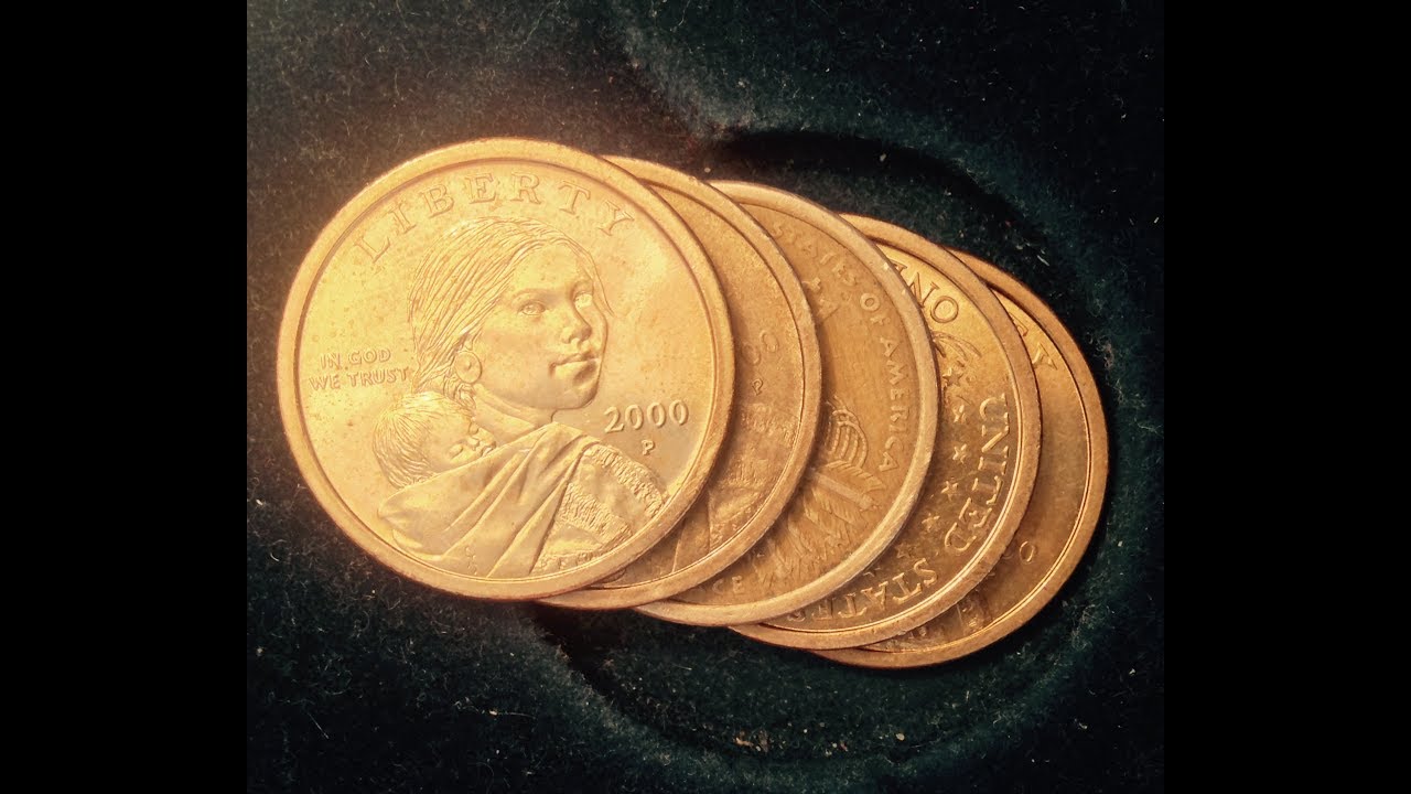 The only known Sacagawea dollar with edge lettering recently sold at auction