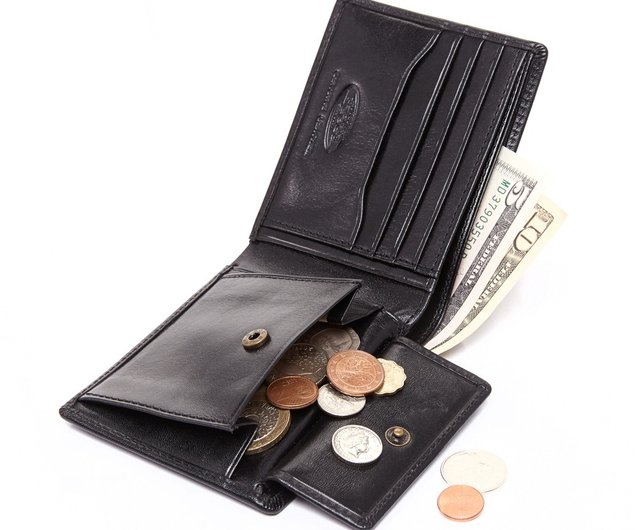 Coin Wallet - Mens Leather Wallet | Mr. Lentz Shop