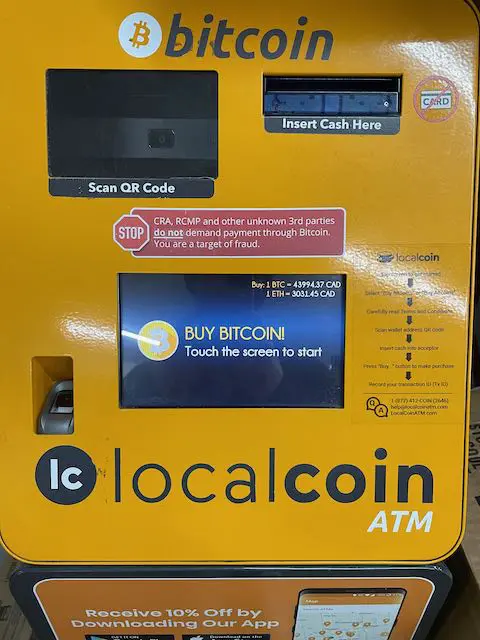 Canada's Largest Bitcoin ATM Network is Expanding into Australia