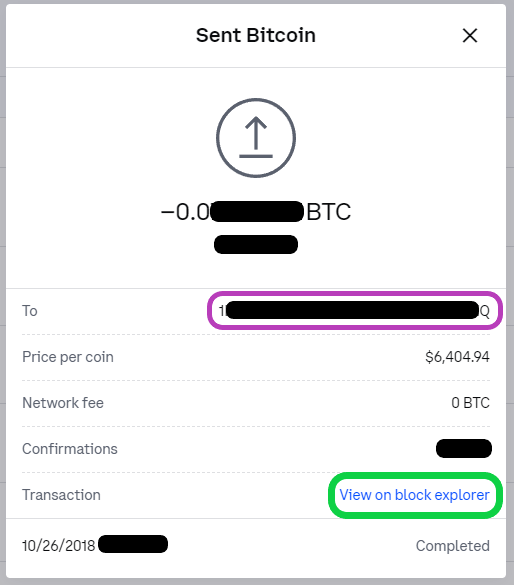 How to Check Coinbase Transaction History