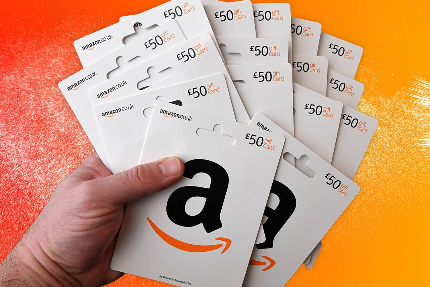 Where can you buy Amazon gift cards in person for Christmas? | Metro News