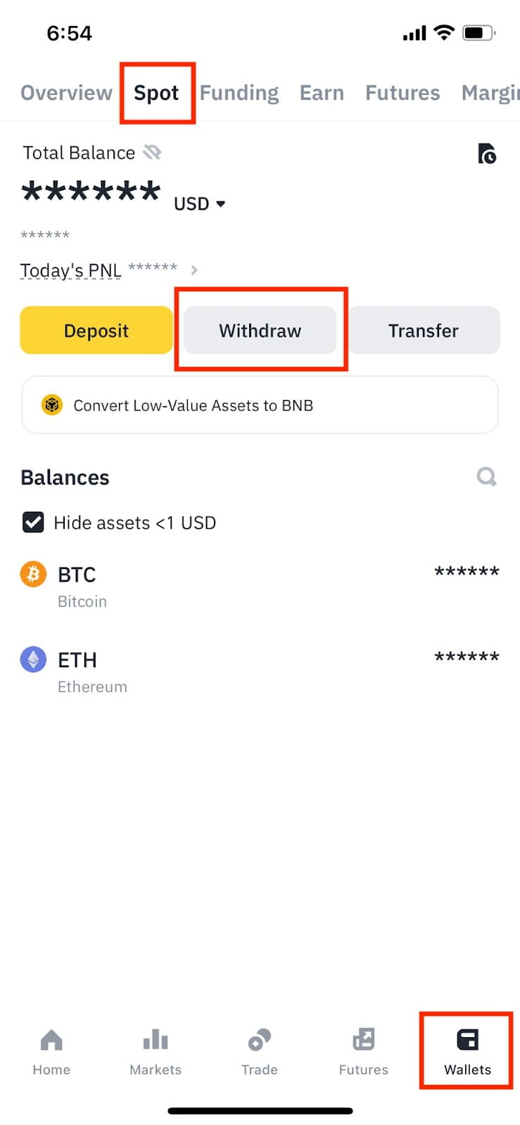 Can I withdraw my cryptoassets from the platform? | eToro Help