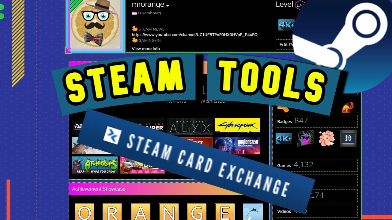 Buy and Sell any Steam items (CS:GO, DOTA 2, TF 2, Trading cards, ) securely