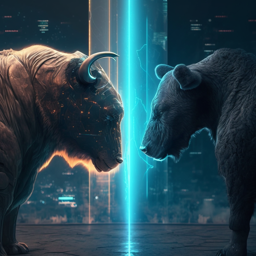 Play the World's First Bitcoin Knockout Tournament | Bull vs Bear