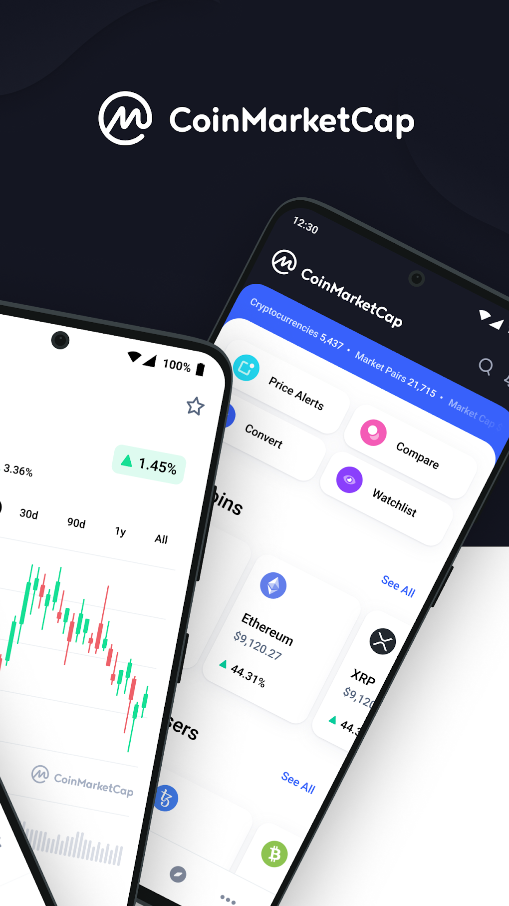 Download CoinMarketCap App for PC / Windows / Computer