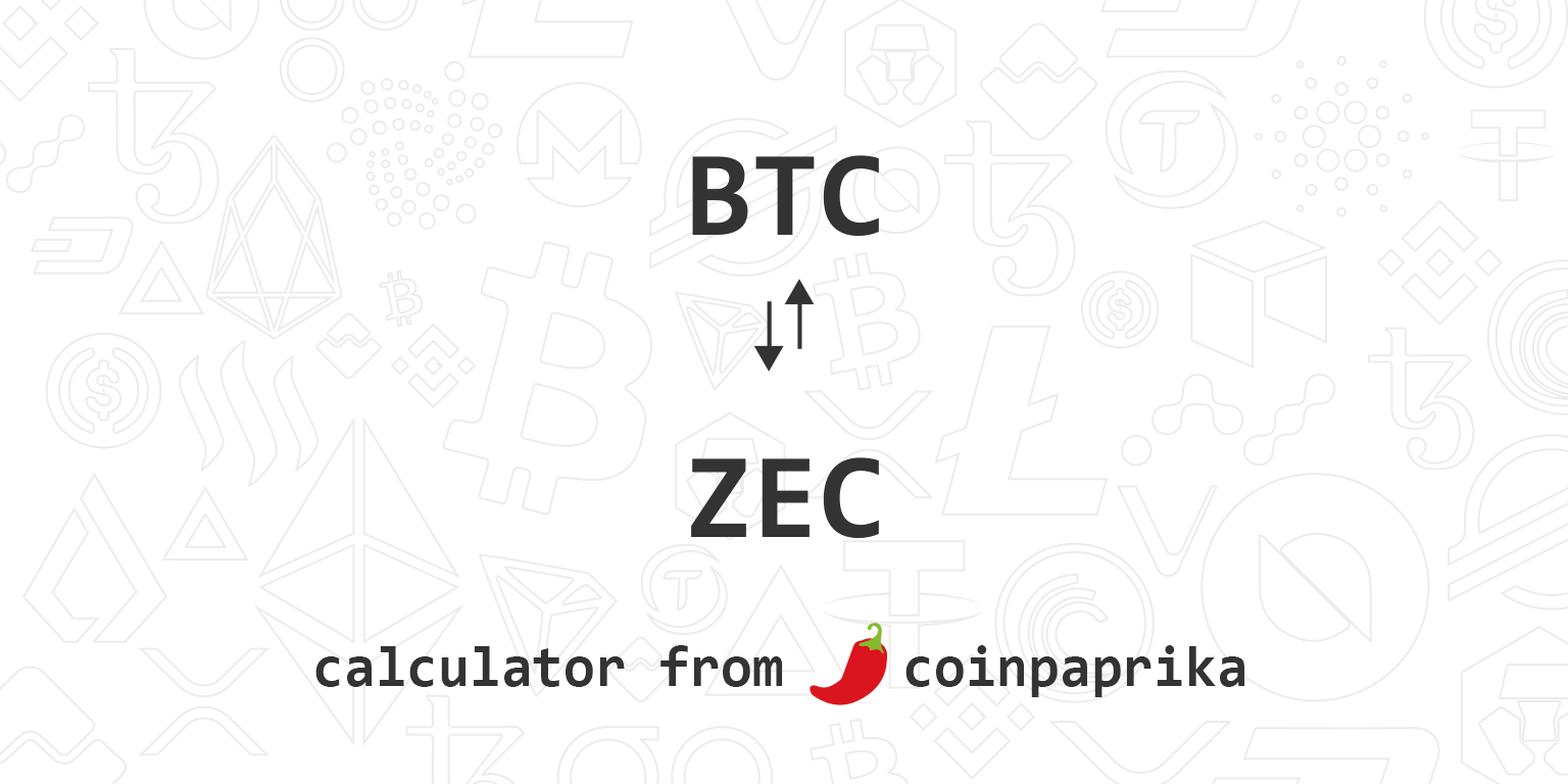 Reliable ZEC to BTC Conversion: Zcash Rate Calculator | Bitsgap