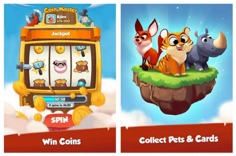 Coin Master Mod Apk (Unlimited Spins, Coins)