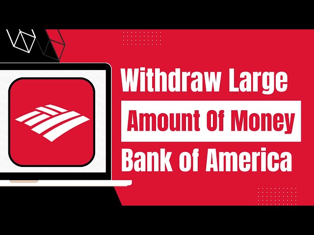 Bank of America Cash Withdrawal Limit at the Counter Explained - Bridgehampton Gold Group