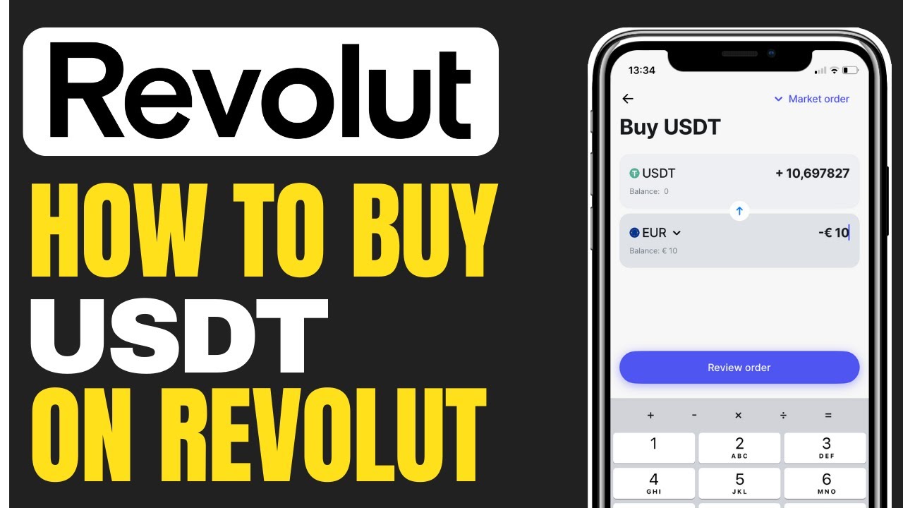 How to Buy USDT with Revolut