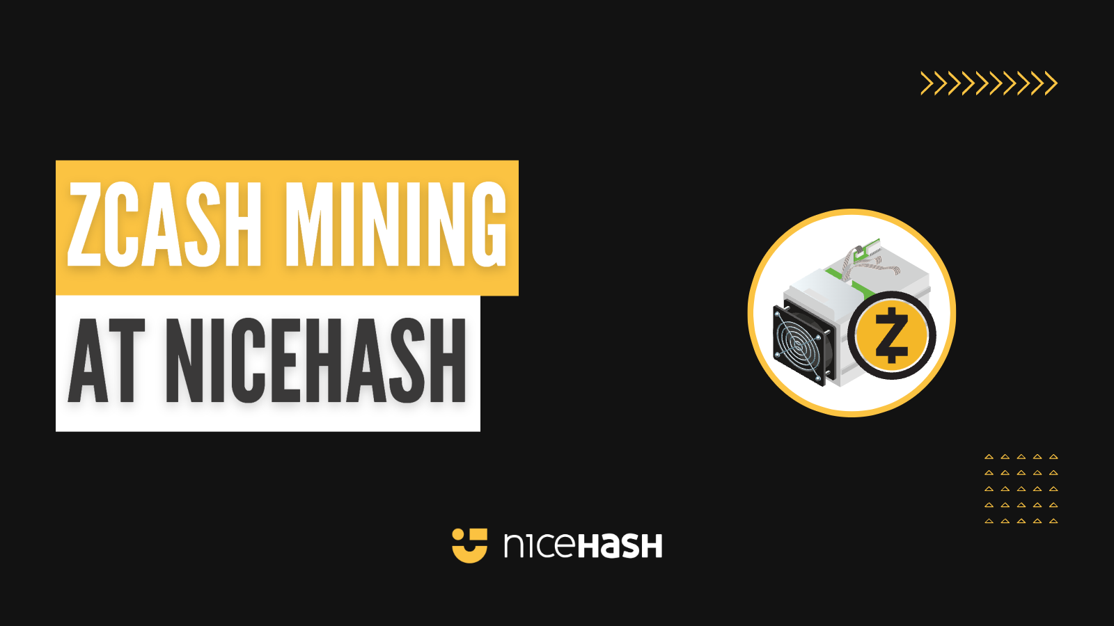 How to start mining ZEC (Equihash) on NiceHash? | NiceHash