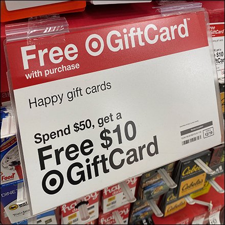 Free Target $5 Gift Card - Rewards Store | Swagbucks