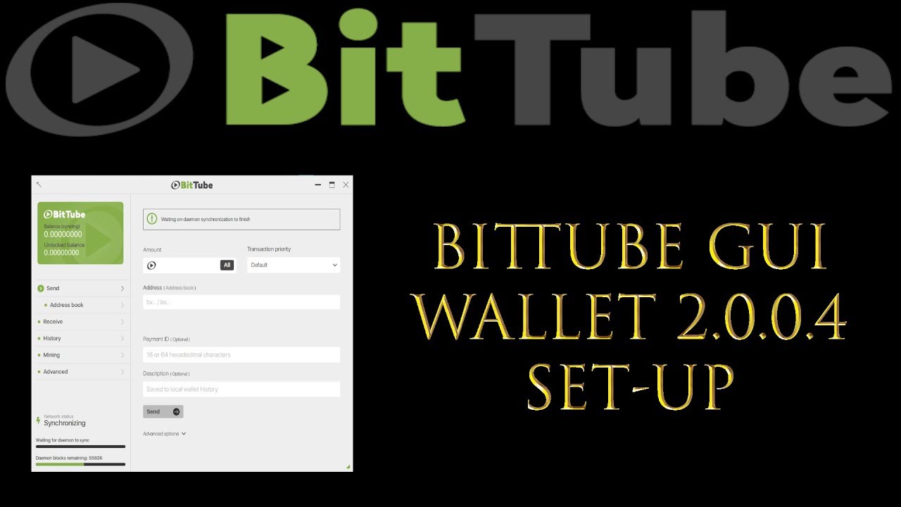 AUR (en) - bittube-wallet-gui