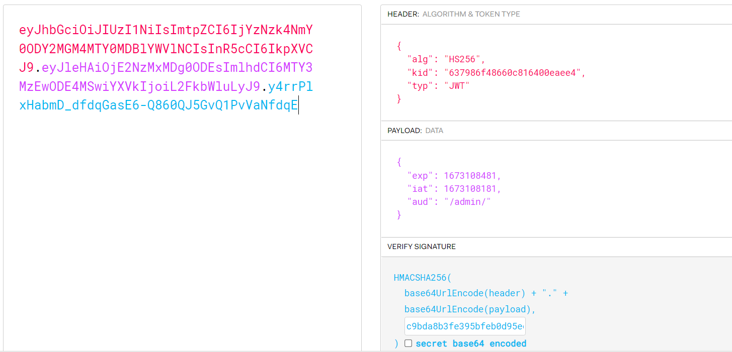 JSON Web Tokens - coinlog.fun