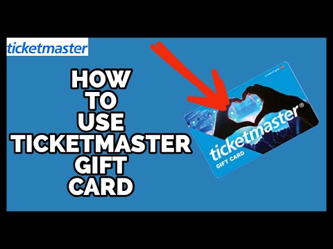 Gift Cards – Ticketmaster Help