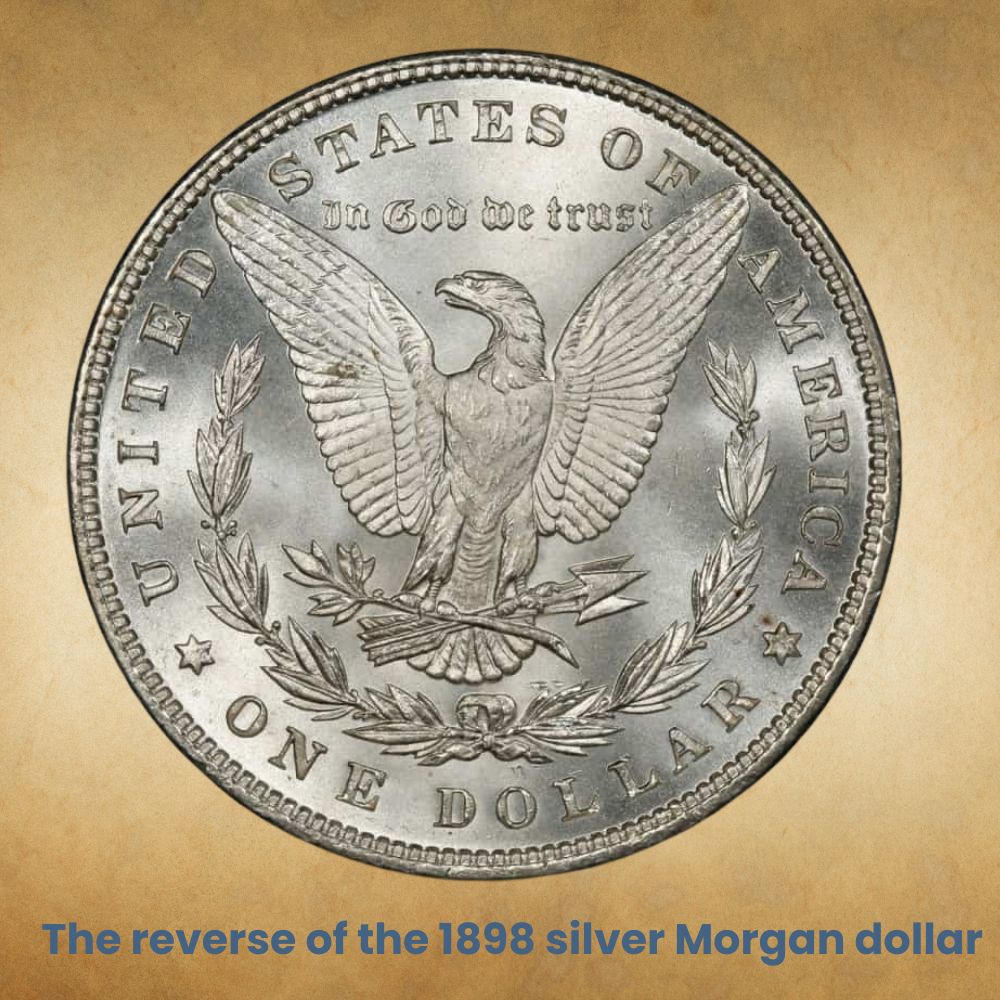 O Silver Morgan Dollar NGC MS65