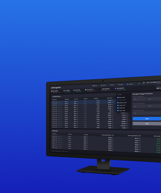 crypto arbitrage software Archives - OmiSoft