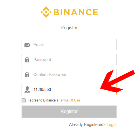 Binance Referral ID - This Code Works in 