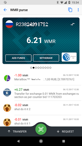 🌟 Download WebMoney Keeper R APK free for android, last version. Comments, ratings