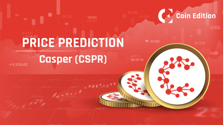 Casper Price Today - CSPR Price Chart & Market Cap | CoinCodex