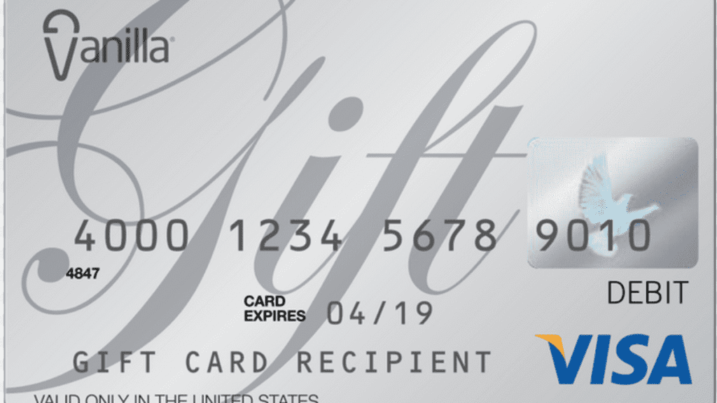 How To Register Your Vanilla Visa | GiftCardGranny