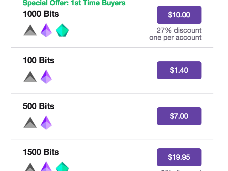 CHEAP - Twitch Accounts with Bits [Auto-Buy Available] | Sell & Trade Game Items | OSRS Gold | ELO