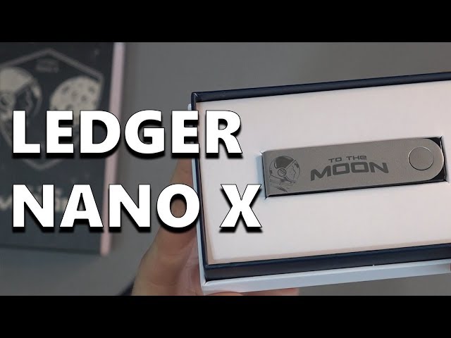 Ledger Nano X - to The Moon Edition - Cryptocurrency Algeria | Ubuy