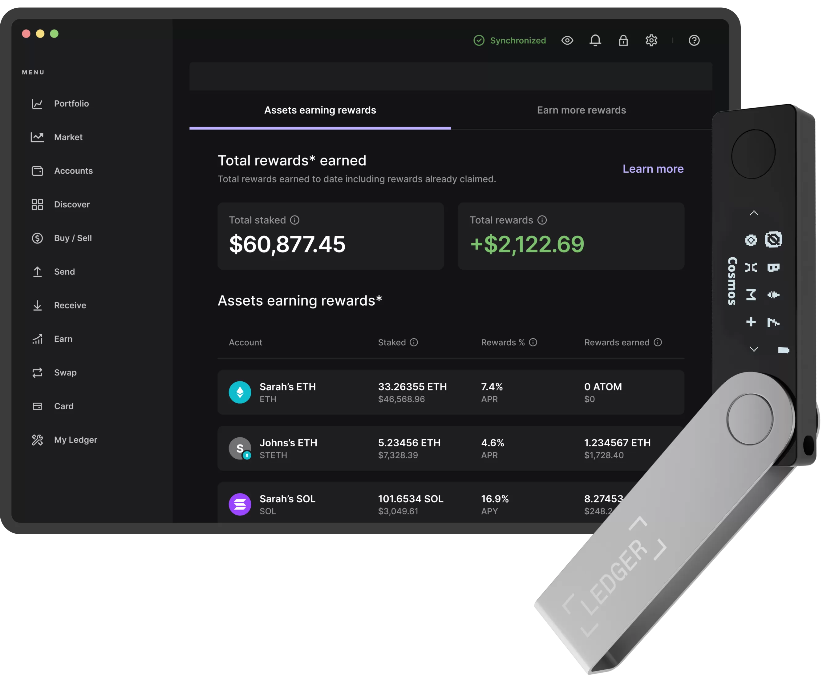 Crypto Wallet Ledger Seeks to Make Ether Staking More Accessible - Blockworks