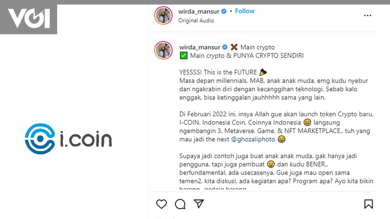 Daftar Terbaru Aset Kripto Legal di RI, Ada ASIX Token?