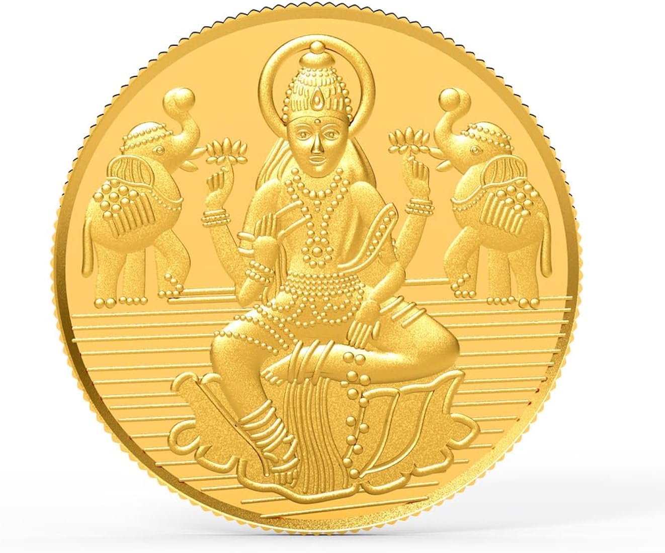 1 Gram Lakshmi Gold Coin 22kt ( Purity) – Bangalore Refinery