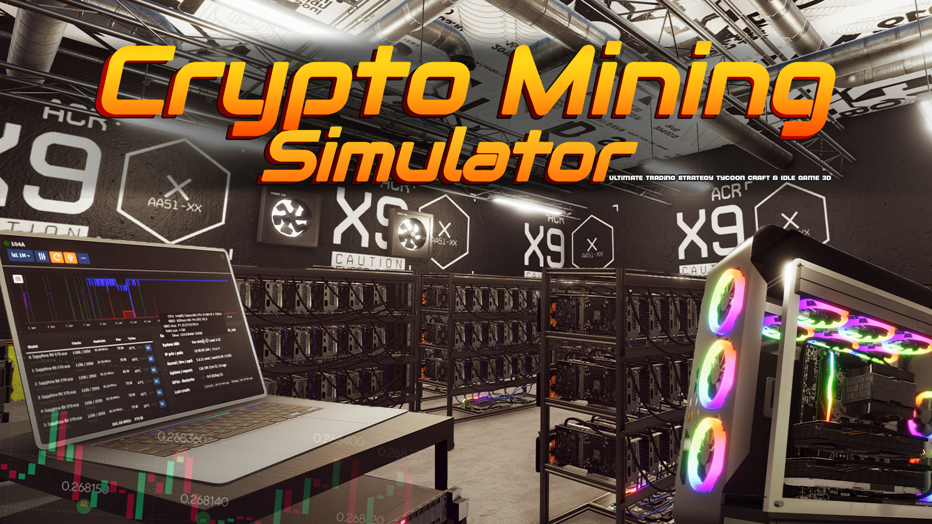 Crypto Mining PC Builder Sim APK Free Download - 