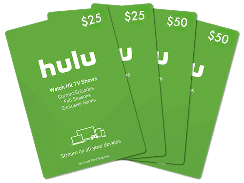 buy Hulu code online instant delivery | secured PayPal | USCardCode