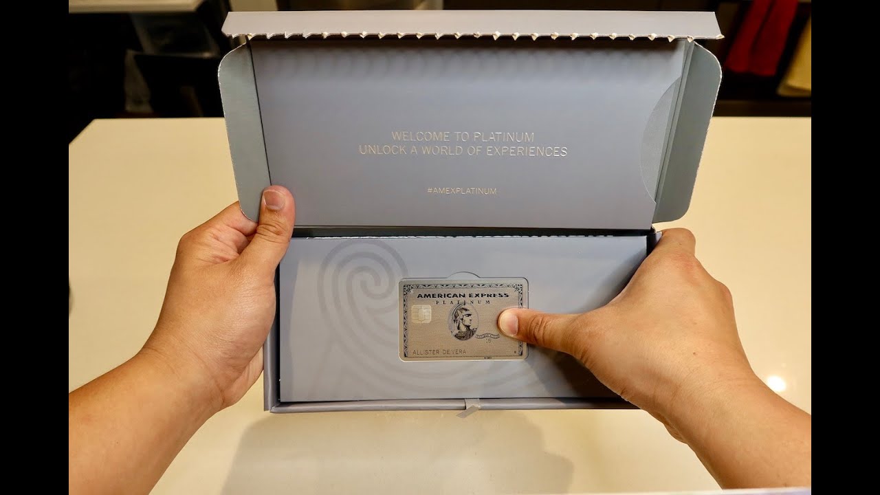 Unboxing: The Brand-New Metal American Express Platinum Card - The Points Guy