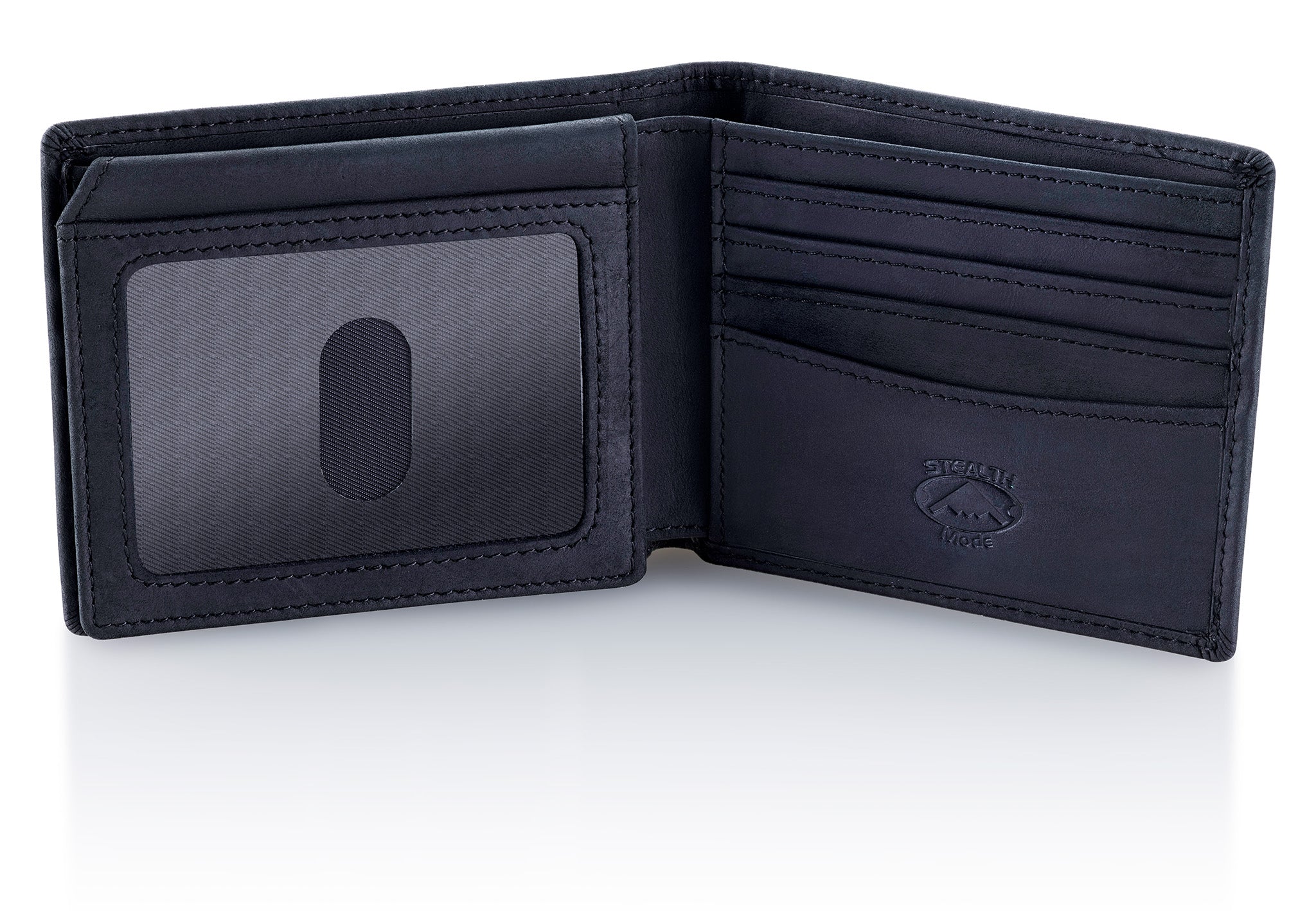 Leather Wallet with Dual ID Windows - Heritage T1 – WALLETERAS