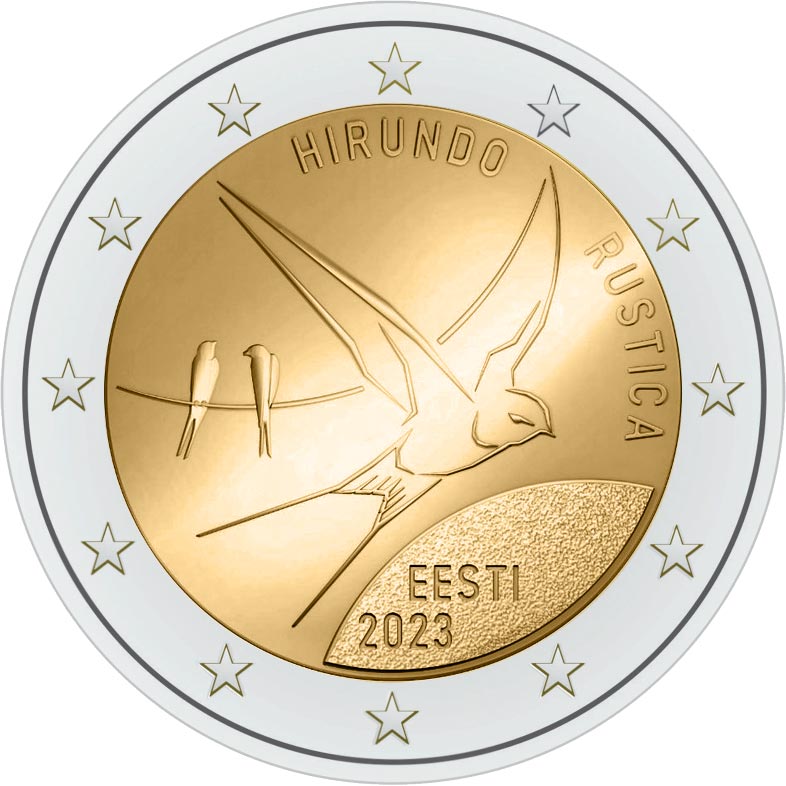 2 euro , Estonia - Coin value - coinlog.fun