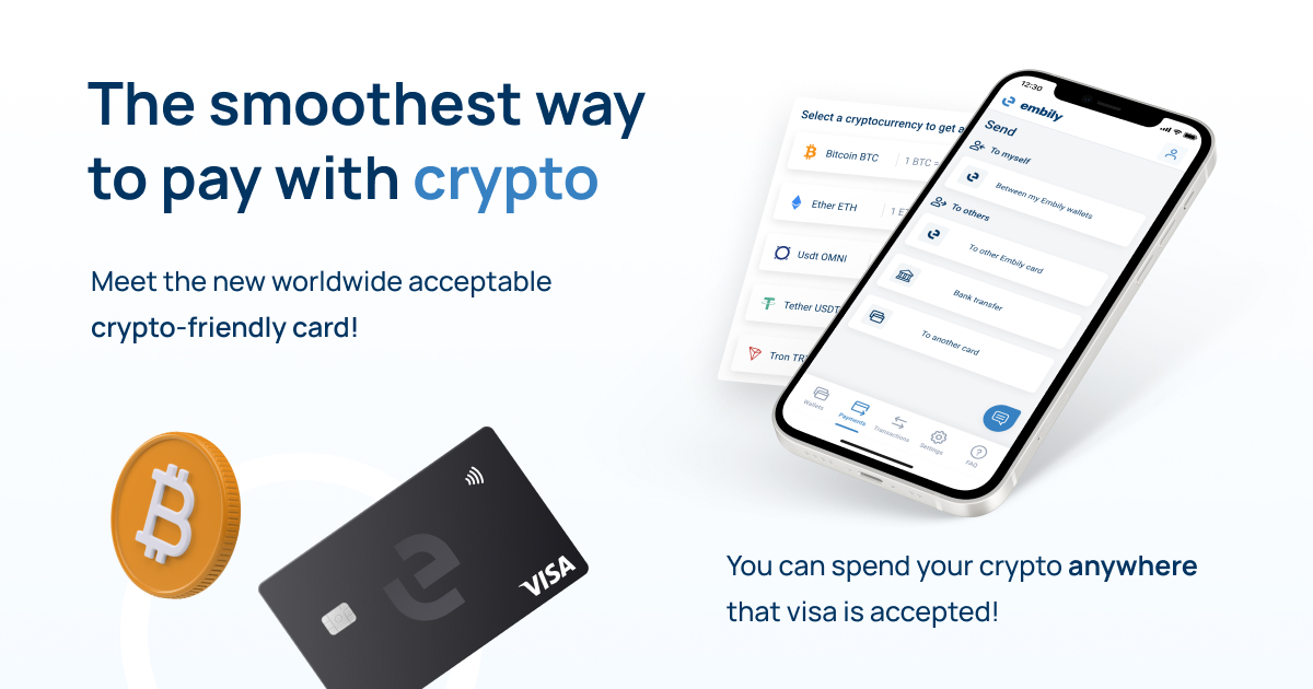 The Ultimate List of the Top 6 Best Crypto Debit Cards