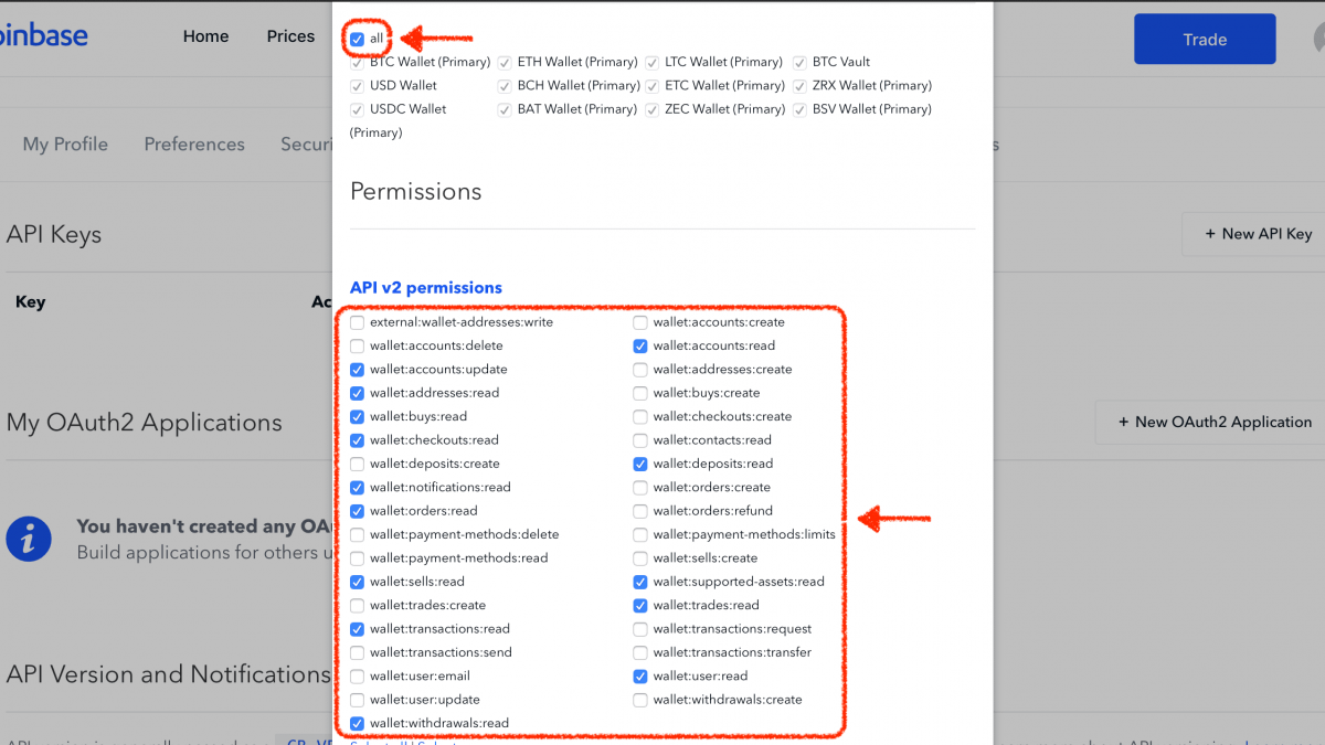 Coinbase API Integrations - Pipedream